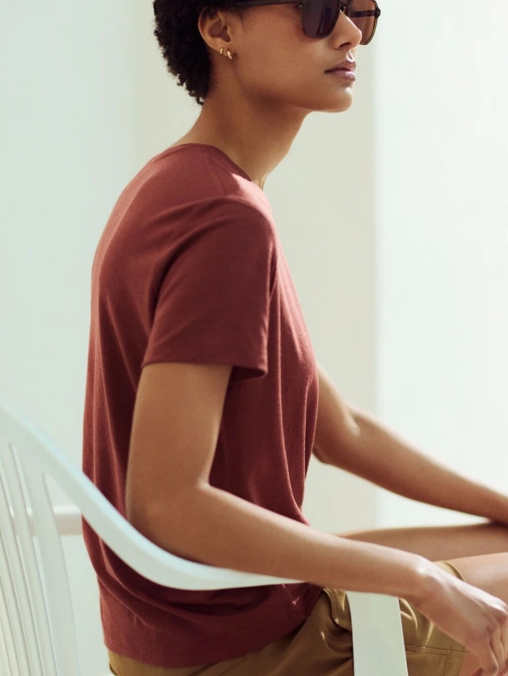 OFFER! Unbound Merino Women's Merino Crew Neck T‑Shirt